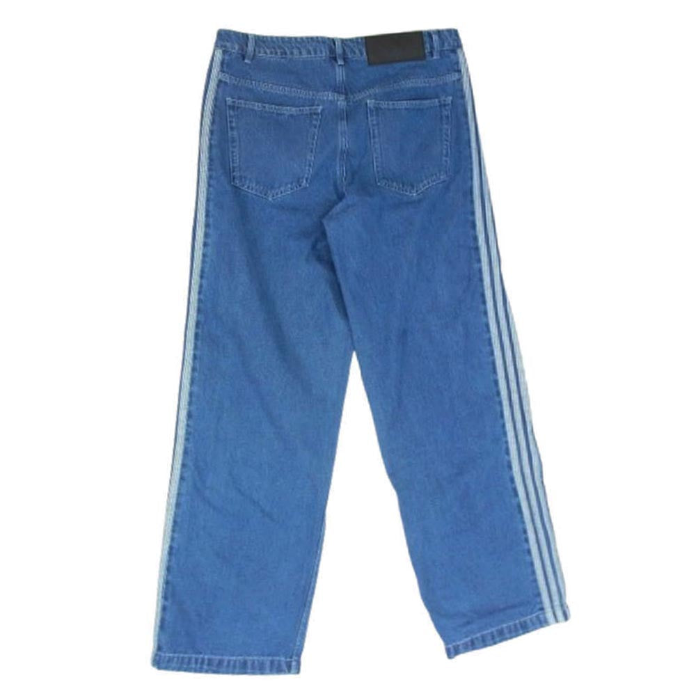 adidas アディダス JC6234 DENIM FBIRD PT デニム ファイヤーバード デニムパンツ ジーンズ インディゴブルー系 35【中古】