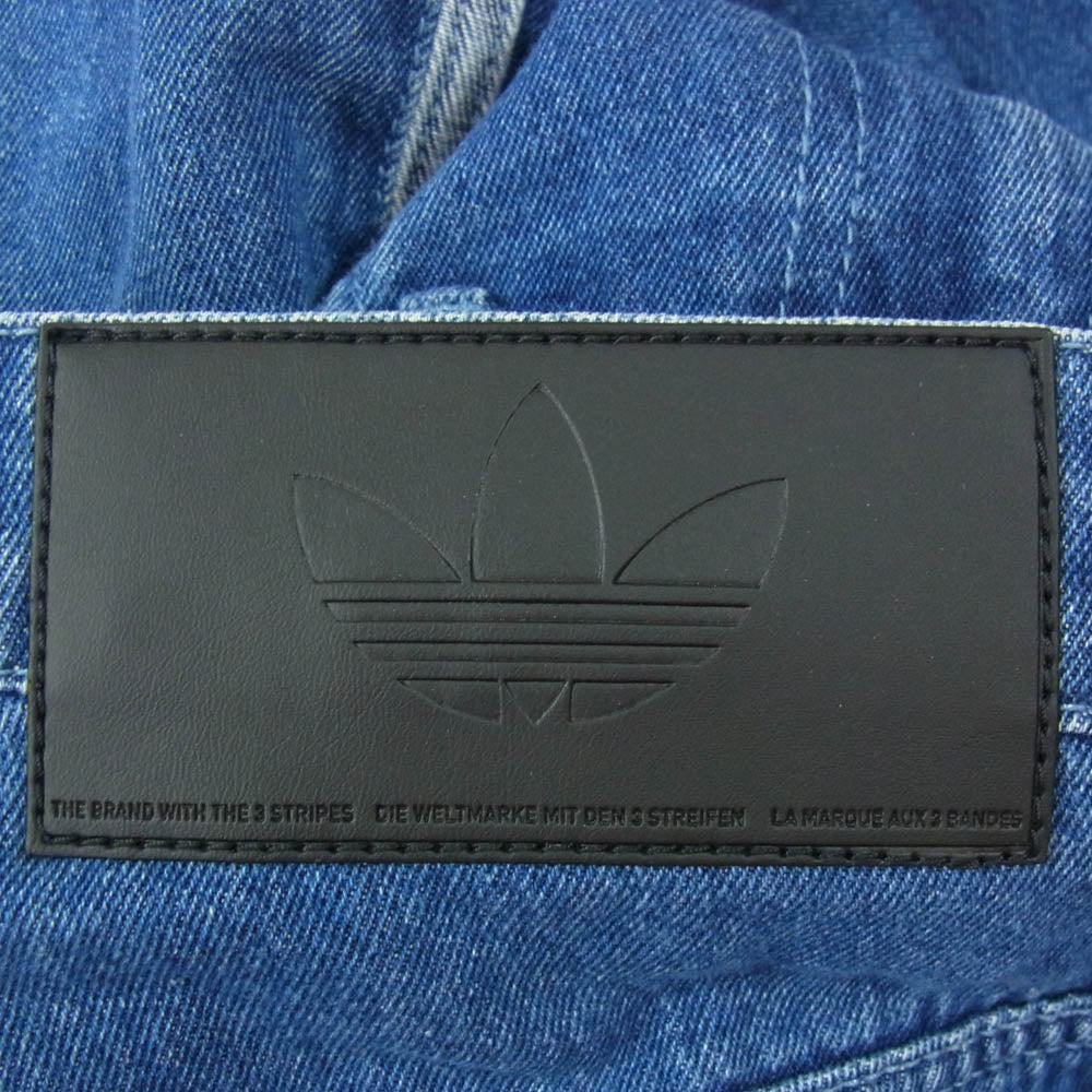 adidas アディダス JC6234 DENIM FBIRD PT デニム ファイヤーバード デニムパンツ ジーンズ インディゴブルー系 35【中古】
