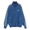 adidas アディダス JC6233 DENIM FIREBIRD TRACKTOP デニム ファイヤーバード トラックトップ デニムジャケット インディゴブルー系 M【中古】