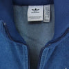 adidas アディダス JC6233 DENIM FIREBIRD TRACKTOP デニム ファイヤーバード トラックトップ デニムジャケット インディゴブルー系 M【中古】