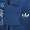 adidas アディダス JC6233 DENIM FIREBIRD TRACKTOP デニム ファイヤーバード トラックトップ デニムジャケット インディゴブルー系 M【中古】