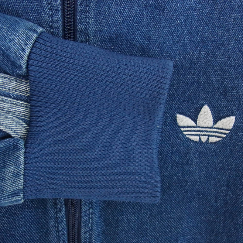 adidas アディダス JC6233 DENIM FIREBIRD TRACKTOP デニム