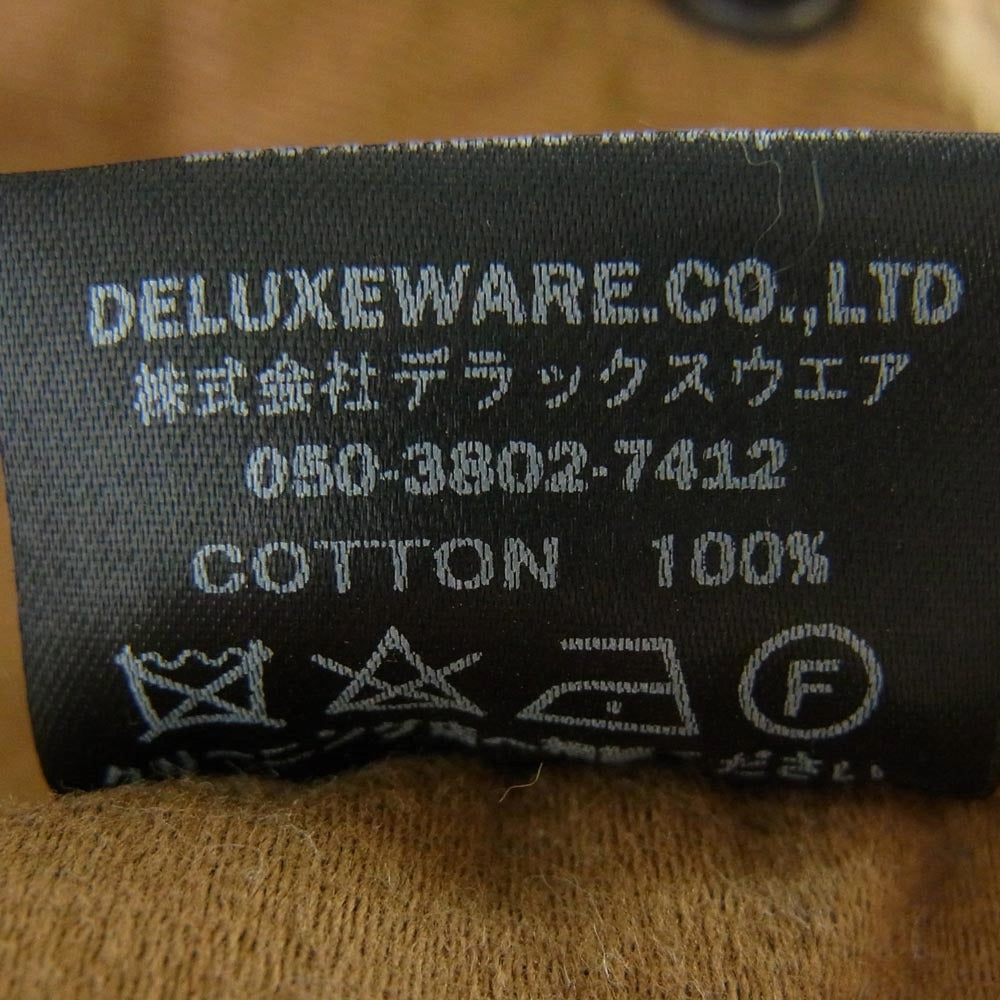 ダリーズ コー M-221 30s Deck Jacket ミリタリー デッキ ジャケット ブラウン系 表記サイズ無し【中古】