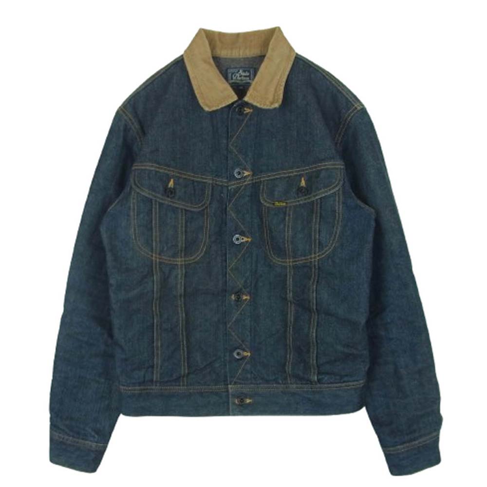 STUDIO D'ARTISAN ステュディオダルチザン D4187 襟コーデュロイ