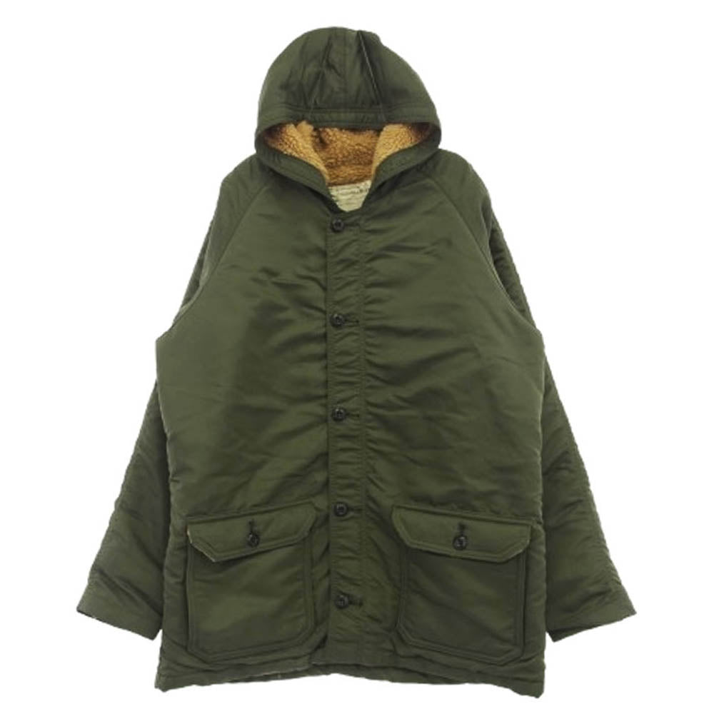 ダリーズ コー NA2 40s Navy Army Jacket ネイビー アーミー ミリタリー レイバー ジャケット カーキ系 表記サイズ無し【中古】