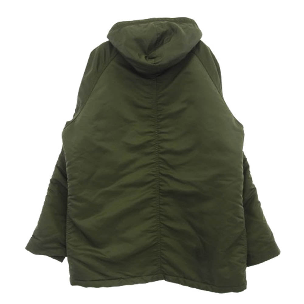 ダリーズ コー NA2 40s Navy Army Jacket ネイビー アーミー ミリタリー レイバー ジャケット カーキ系 表記サイズ無し【中古】