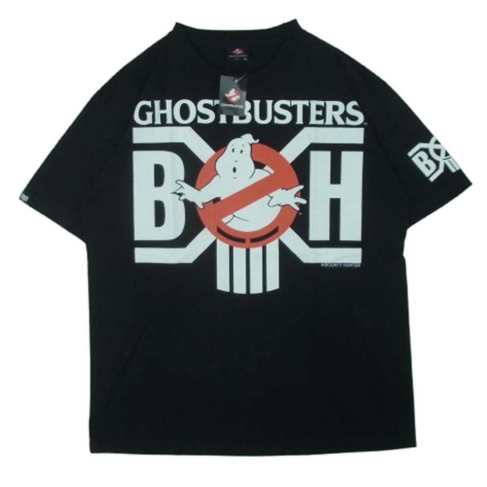 BOUNTY HUNTER バウンティーハンター Ghostbusters カットソー 半袖 Tシャツ ブラック系 XL【新古品】【未使用】【中古】
