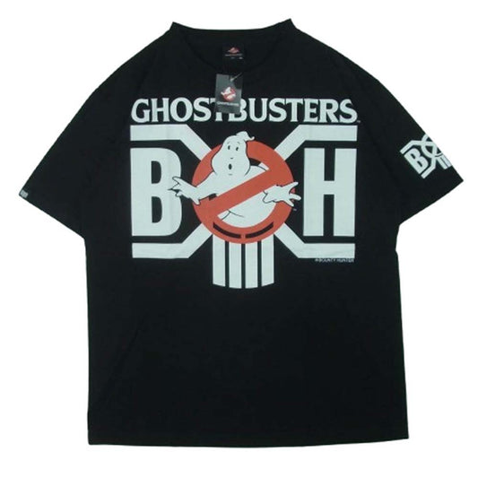 BOUNTY HUNTER バウンティーハンター Ghostbusters カットソー 半袖 Tシャツ ブラック系 XL【新古品】【未使用】【中古】