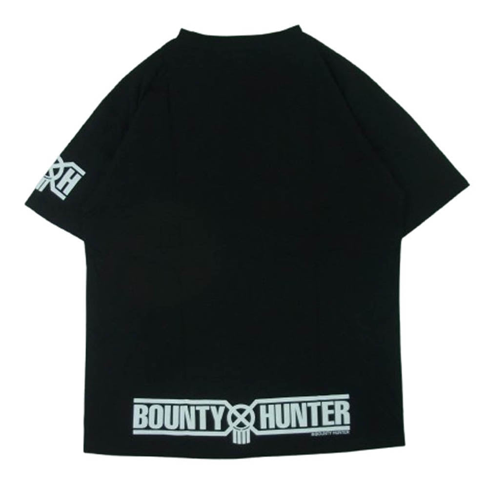 BOUNTY HUNTER バウンティーハンター Ghostbusters カットソー 半袖 Tシャツ ブラック系 XL【新古品】【未使用】【中古】