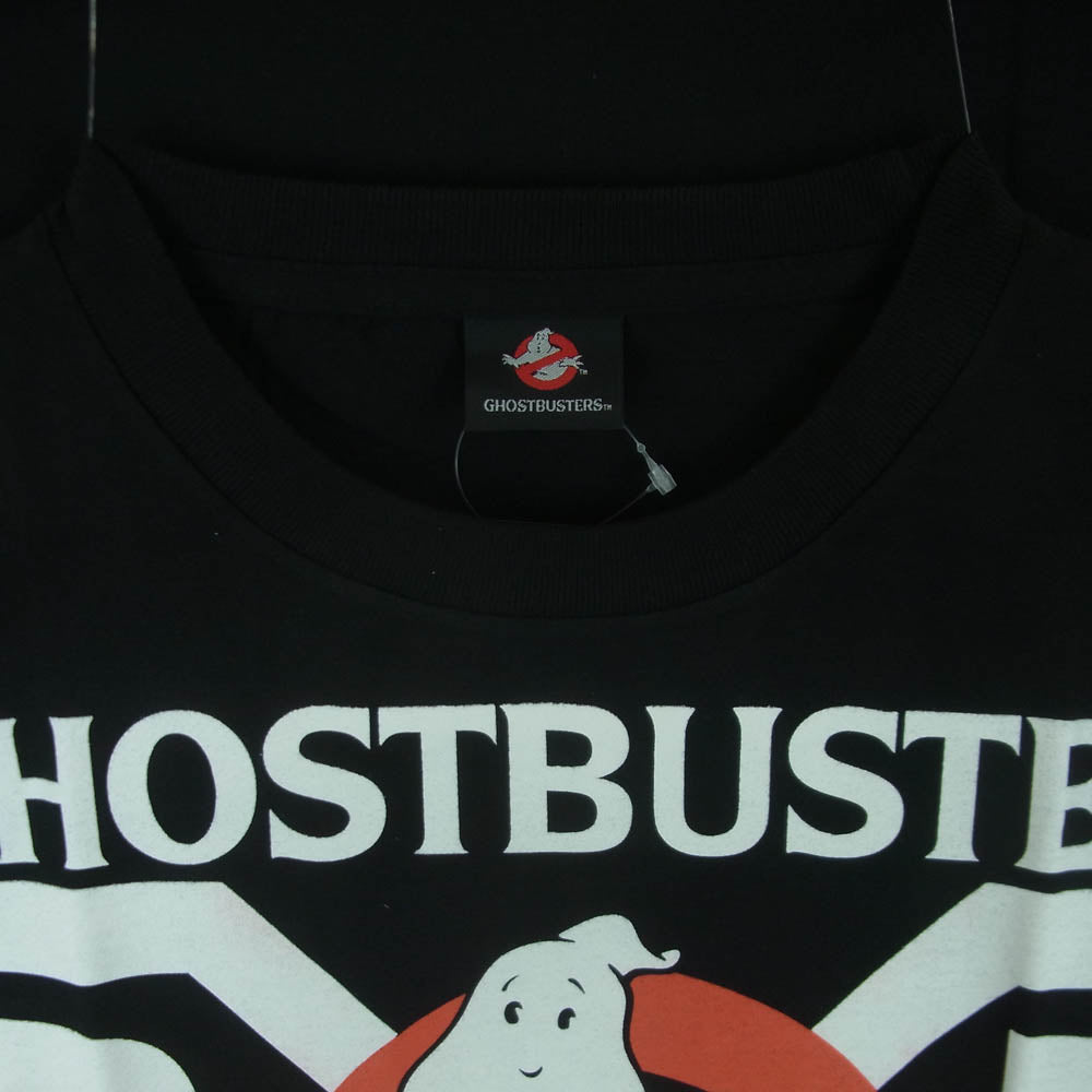BOUNTY HUNTER バウンティーハンター Ghostbusters カットソー 半袖 Tシャツ ブラック系 XL【新古品】【未使用】【中古】