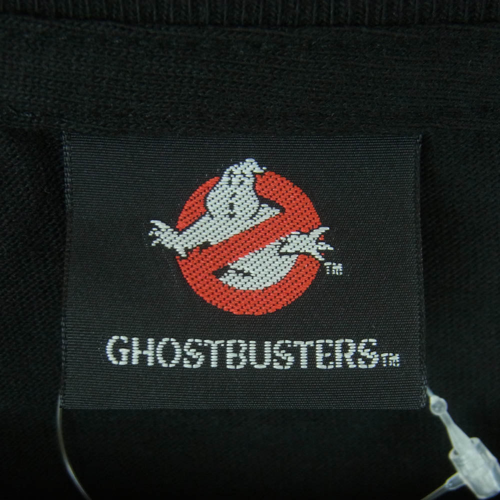 BOUNTY HUNTER バウンティーハンター Ghostbusters カットソー 半袖 Tシャツ ブラック系 XL【新古品】【未使用】【中古】