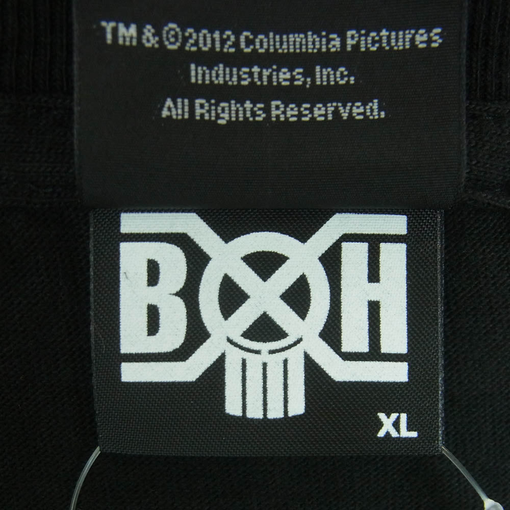 BOUNTY HUNTER バウンティーハンター Ghostbusters カットソー 半袖 Tシャツ ブラック系 XL【新古品】【未使用】【中古】