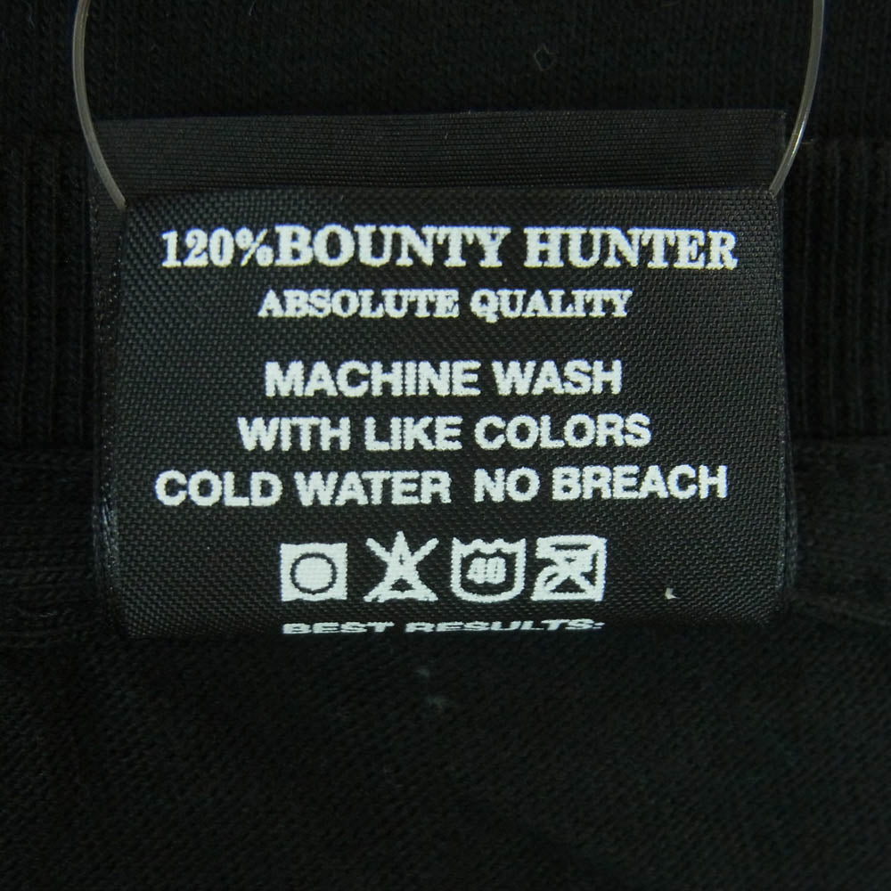 BOUNTY HUNTER バウンティーハンター Ghostbusters カットソー 半袖 Tシャツ ブラック系 XL【新古品】【未使用】【中古】