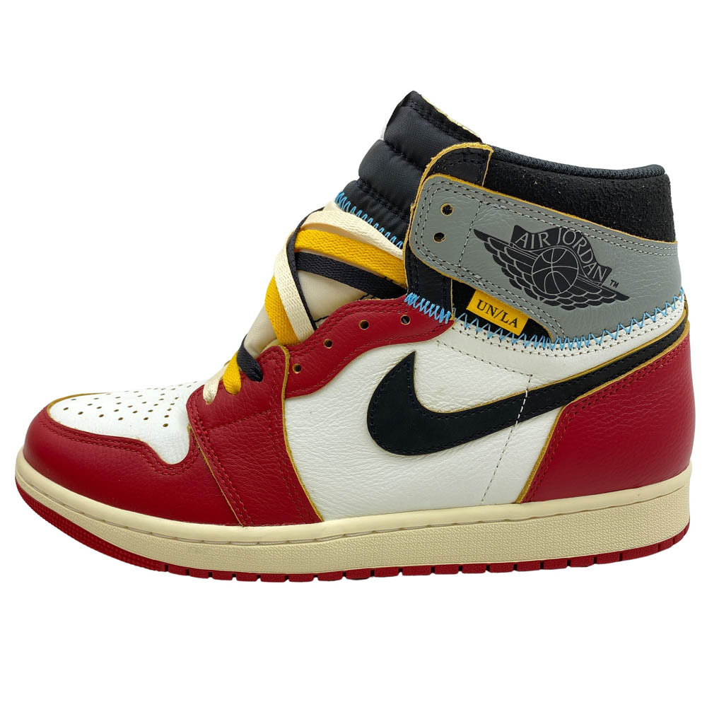 NIKE AIR JORDAN ナイキ ジョーダン HV8563-600 UNION × Air Jordan 1 Retro High OG Chicago Shadow ユニオン × エアジョーダン1 レトロ ハイ OG シカゴ シャドウ ハイカット スニーカー マルチカラー系 28.5cm【新古品】【未使用】【中古】