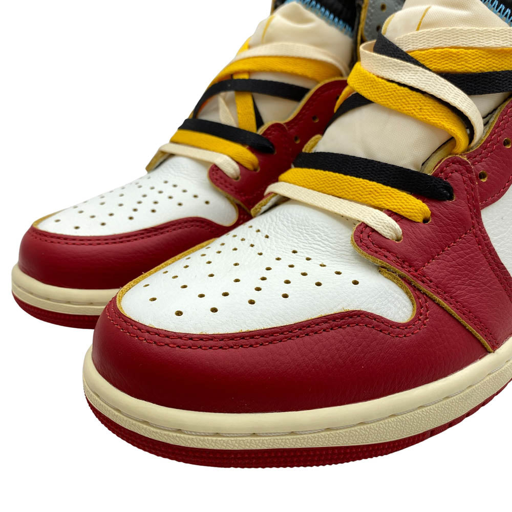 NIKE AIR JORDAN ナイキ ジョーダン HV8563-600 UNION × Air Jordan 1 Retro High OG Chicago Shadow ユニオン × エアジョーダン1 レトロ ハイ OG シカゴ シャドウ ハイカット スニーカー マルチカラー系 28.5cm【新古品】【未使用】【中古】