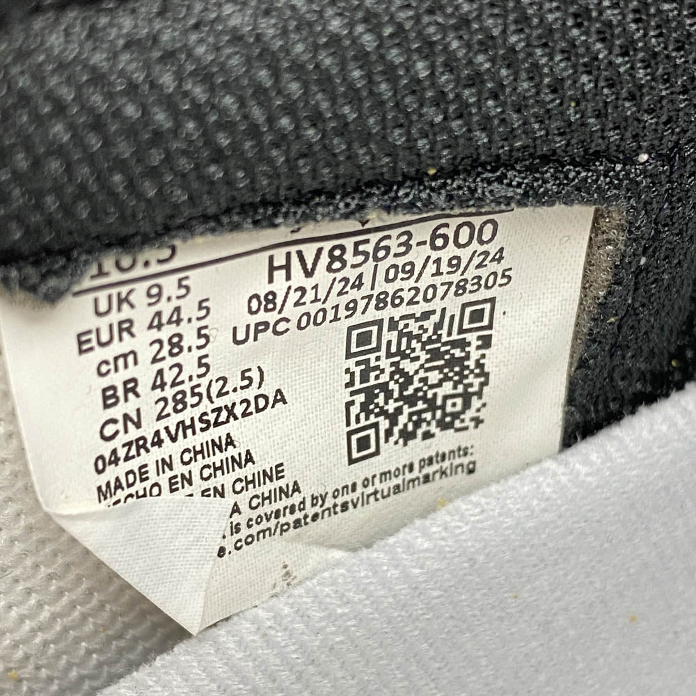 NIKE AIR JORDAN ナイキ ジョーダン HV8563-600 UNION × Air Jordan 1 Retro High OG Chicago Shadow ユニオン × エアジョーダン1 レトロ ハイ OG シカゴ シャドウ ハイカット スニーカー マルチカラー系 28.5cm【新古品】【未使用】【中古】