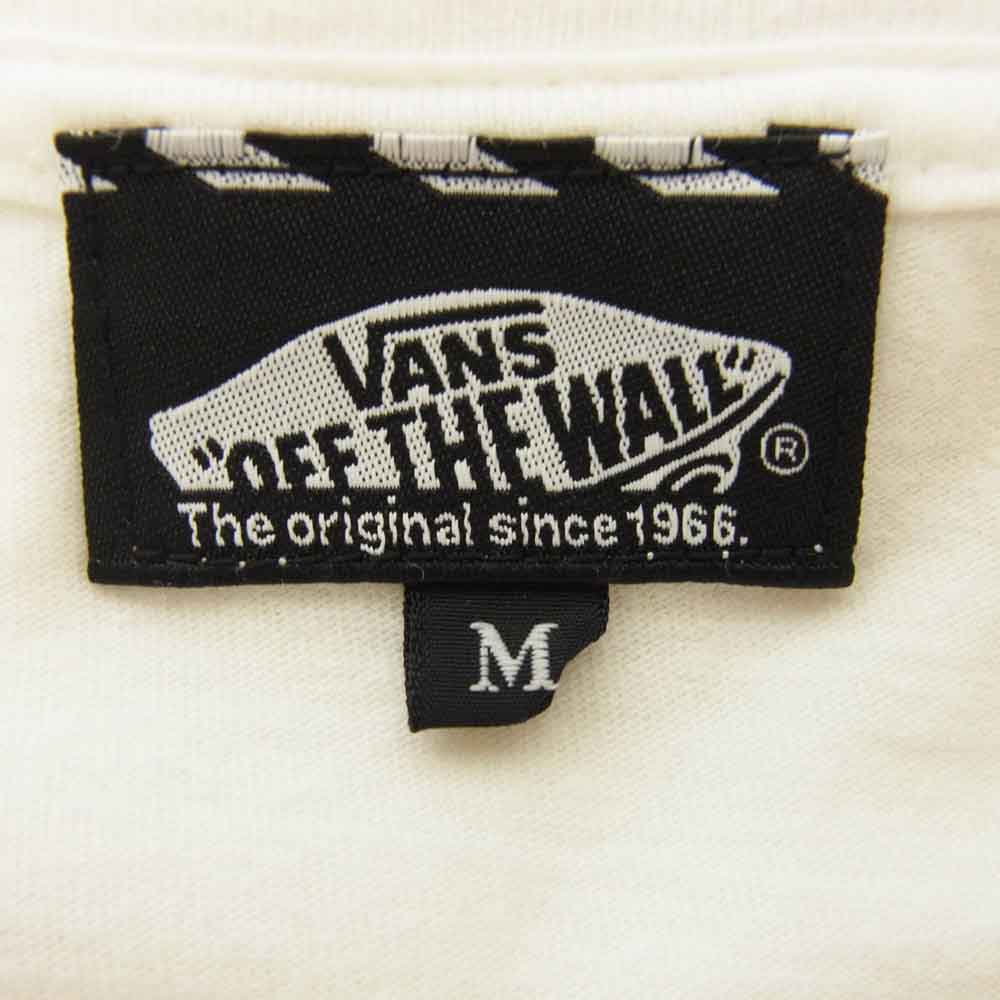 STANDARD CALIFORNIA スタンダードカリフォルニア × VANS SD FACTORY TEAM T バンズ ファクトリー チーム 半袖 Tシャツ ホワイト系 M【中古】