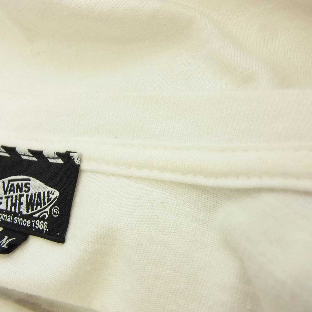 STANDARD CALIFORNIA スタンダードカリフォルニア × VANS SD FACTORY TEAM T バンズ ファクトリー チーム 半袖 Tシャツ ホワイト系 M【中古】
