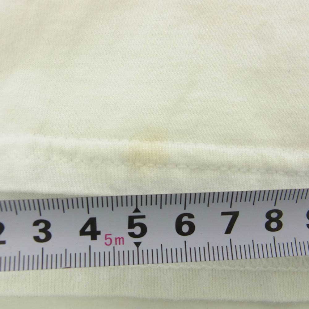 STANDARD CALIFORNIA スタンダードカリフォルニア × VANS SD FACTORY TEAM T バンズ ファクトリー チーム 半袖 Tシャツ ホワイト系 M【中古】