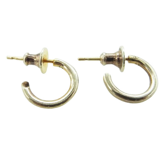 キャリアリング PLACEBO 101 SV プラシーボ SILVER925 × K18 シルバー925 ピアス 両耳セット ゴールド系【中古】