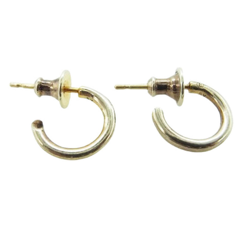 キャリアリング PLACEBO 101 SV プラシーボ SILVER925 × K18 シルバー925 ピアス 両耳セット ゴールド系【中古】