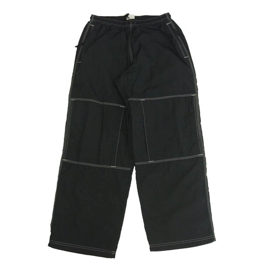 Supreme シュプリーム 24SS × NIKE Ripstop Track Pant ナイキ リップストップ トラック パンツ ブラック系 M【中古】