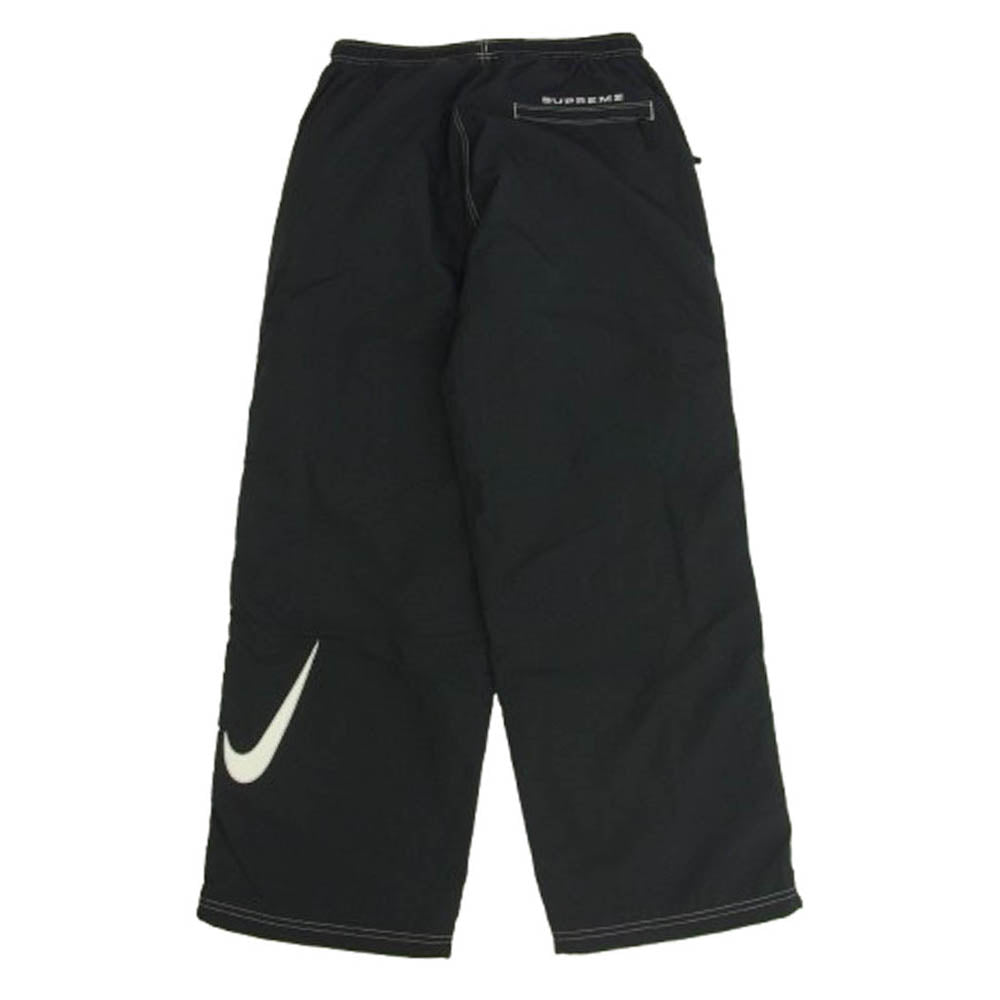 Supreme シュプリーム 24SS × NIKE Ripstop Track Pant ナイキ リップストップ トラック パンツ ブラック系 M【中古】