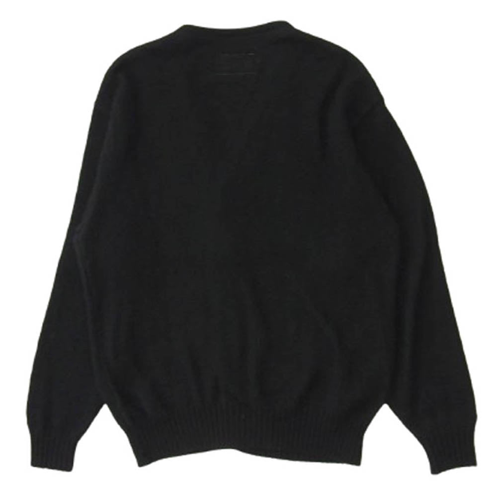 WACKO MARIA ワコマリア MOHAIR KNIT CARDIGAN モヘア カーディガン ブラック系 M【中古】