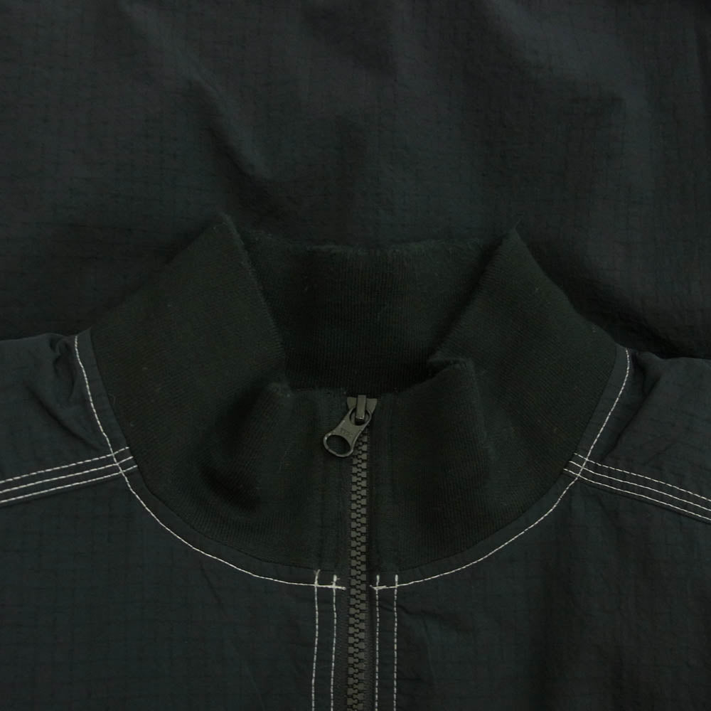 Supreme シュプリーム 24SS × NIKE Ripstop Pullover ナイキ リップストップ プルオーバー ジャケット ブラック系 M【中古】