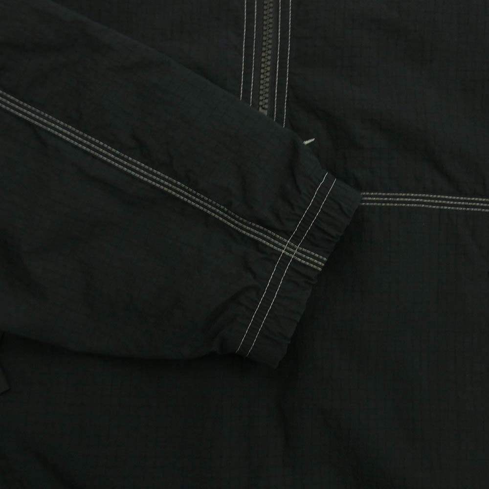 Supreme シュプリーム 24SS × NIKE Ripstop Pullover ナイキ リップストップ プルオーバー ジャケット ブラック系 M【中古】