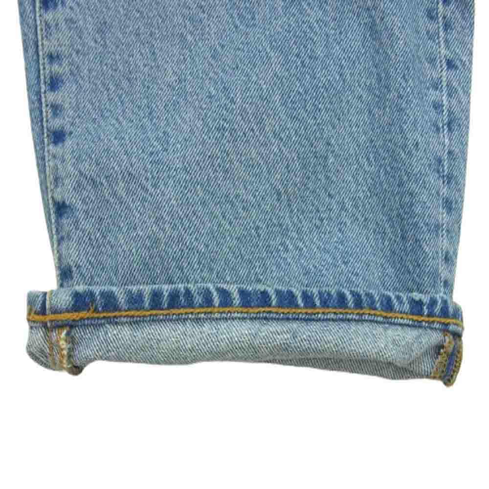 Supreme シュプリーム 25SS Baggy Jean Washed Indigo ウォッシュド加工 インディゴ バギージーンズ デニム パンツ インディゴ インディゴブルー系 32【中古】