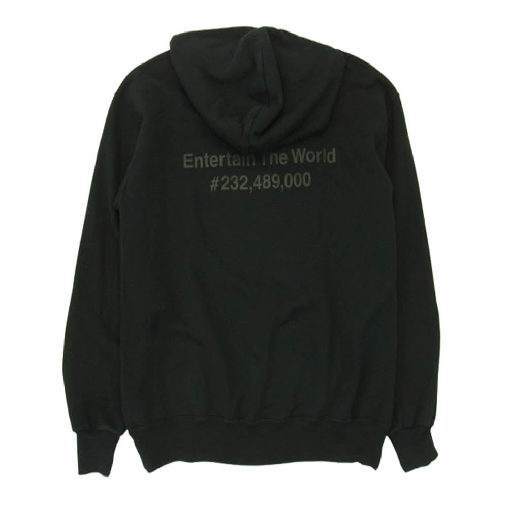 エンノイ 23AW スタイリスト私物 × Netflix Hoodie Pant ネトフリ パーカー スウェットパンツ セットアップ ブラック系 L【中古】