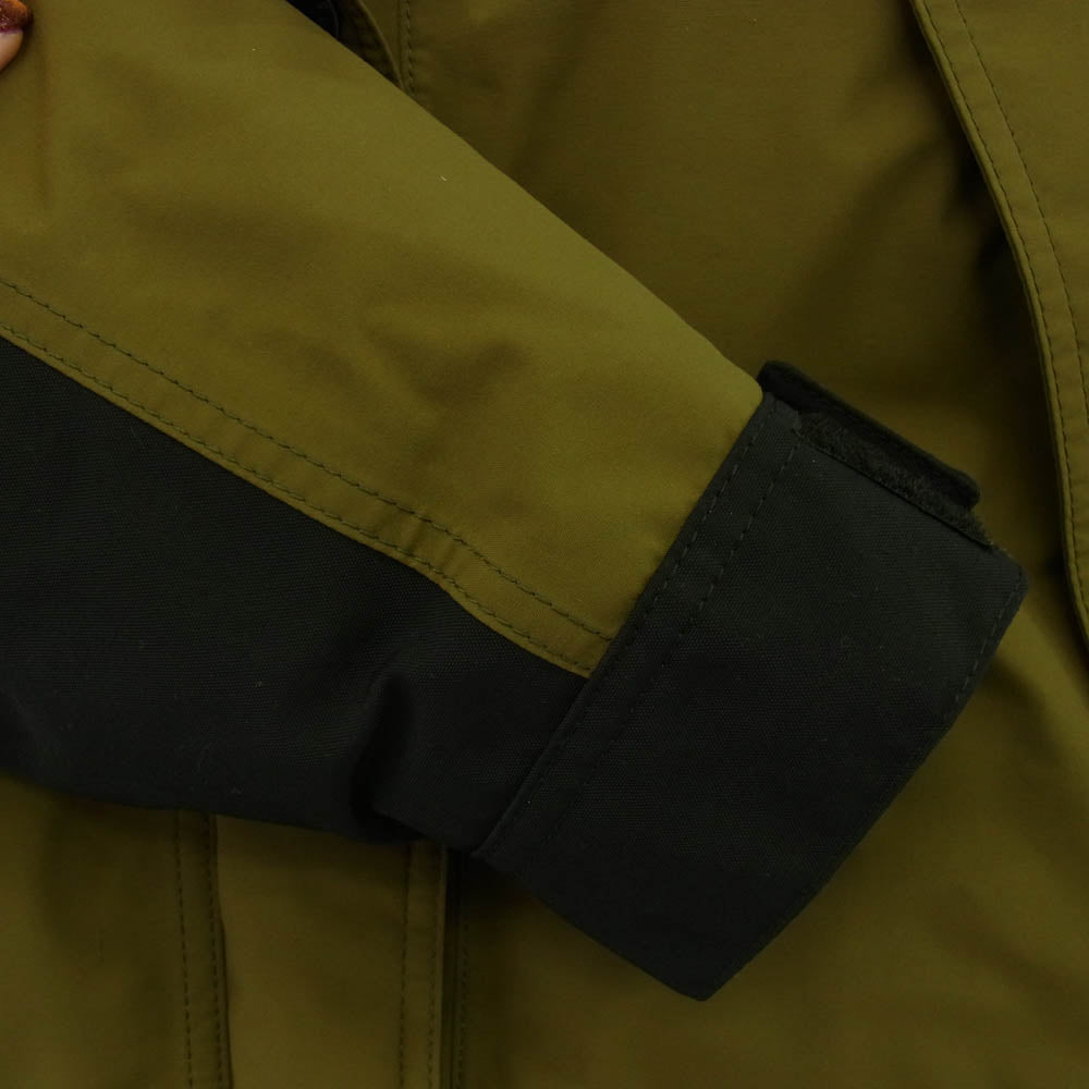 THE NORTH FACE ノースフェイス NDW91935 Mountain Down Coat GORE-TEX マウンテン ダウン コート カーキ系 XL【中古】