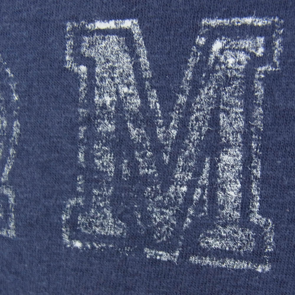 VISVIM ビズビム 22SS 0122105010026 22SS JUMBO TEE ジャンボ 半袖 Tシャツ カットソー ネイビー系 2【中古】