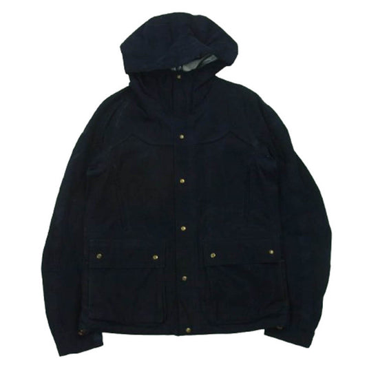 VISVIM ビズビム 0112205013001 OGLALA PARKA 3L GORE-TEX ゴアテックス マウンテンパーカー フーデッド ジャケット ダークネイビー系 1【中古】