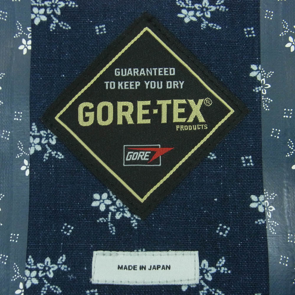 VISVIM ビズビム 0112205013001 OGLALA PARKA 3L GORE-TEX ゴアテックス マウンテンパーカー フーデッド ジャケット ダークネイビー系 1【中古】