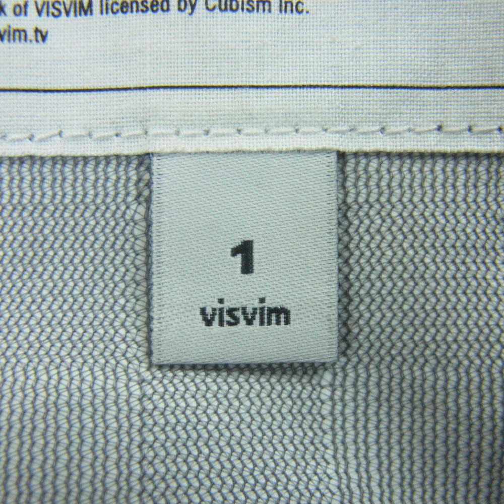 VISVIM ビズビム 0112205013001 OGLALA PARKA 3L GORE-TEX ゴアテックス マウンテンパーカー フーデッド ジャケット ダークネイビー系 1【中古】