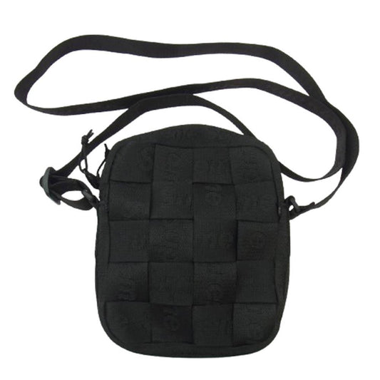 Supreme シュプリーム 24SS Woven Shoulder Bag ウーブン ショルダーバッグ ブラック系【中古】