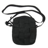 Supreme シュプリーム 24SS Woven Shoulder Bag ウーブン ショルダーバッグ ブラック系【中古】