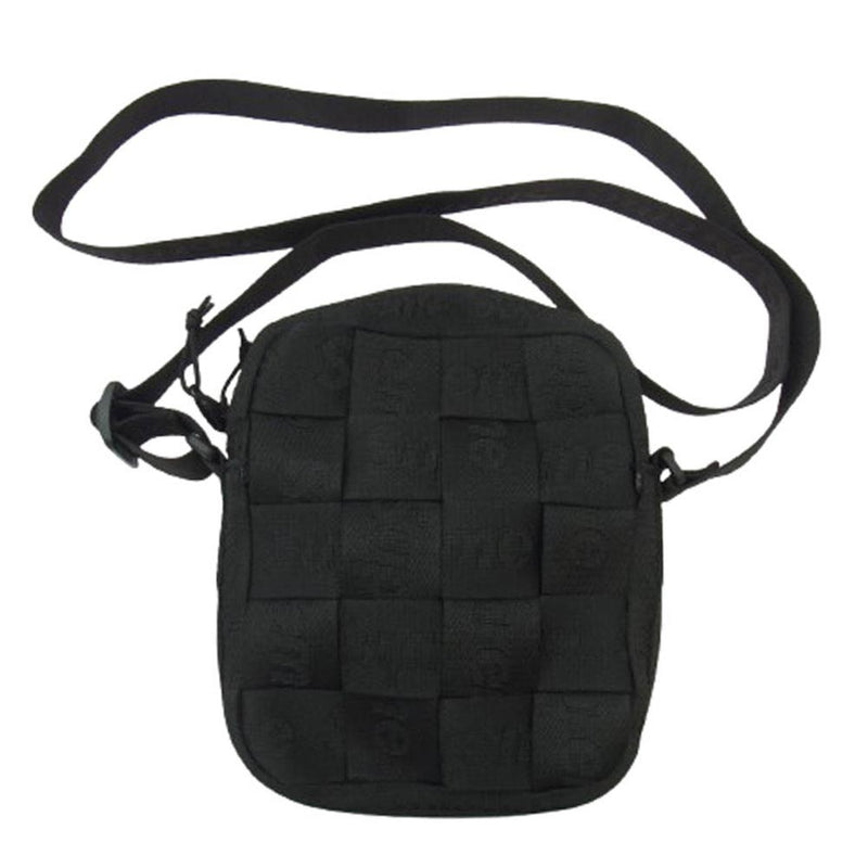 Supreme シュプリーム 24SS Woven Shoulder Bag ウーブン ショルダーバッグ ブラック系【中古】