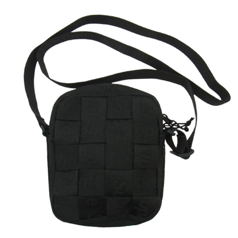 Supreme シュプリーム 24SS Woven Shoulder Bag ウーブン ショルダーバッグ ブラック系【中古】