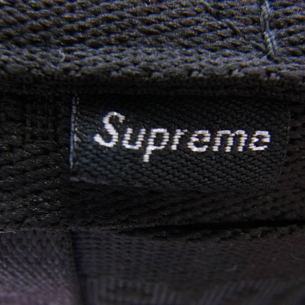 Supreme シュプリーム 24SS Woven Shoulder Bag ウーブン ショルダーバッグ ブラック系【中古】