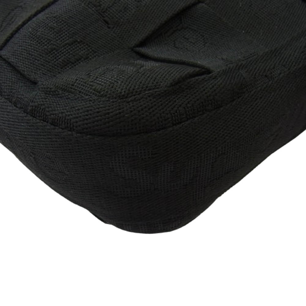 Supreme シュプリーム 24SS Woven Shoulder Bag ウーブン ショルダーバッグ ブラック系【中古】