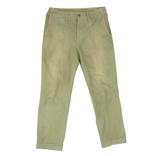VISVIM ビズビム 23SS 0123105008005 CHINO PANTS チノ トラウザー パンツ カーキ系 1【中古】