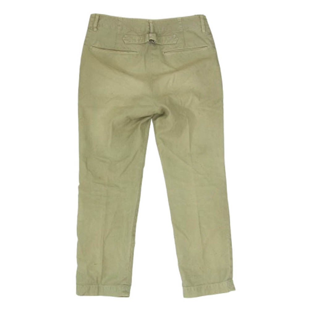 VISVIM ビズビム 23SS 0123105008005 CHINO PANTS チノ トラウザー パンツ カーキ系 1【中古】