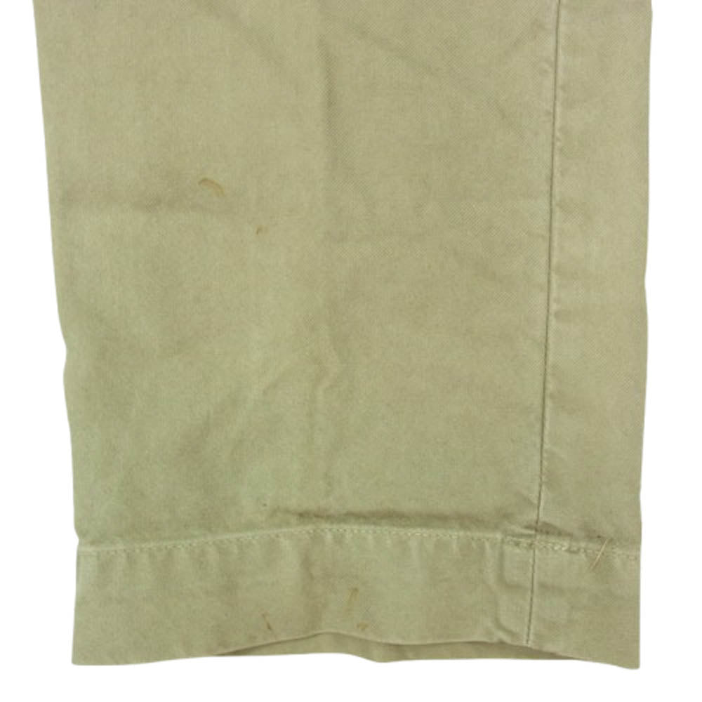 VISVIM ビズビム 23SS 0123105008005 CHINO PANTS チノ トラウザー パンツ カーキ系 1【中古】