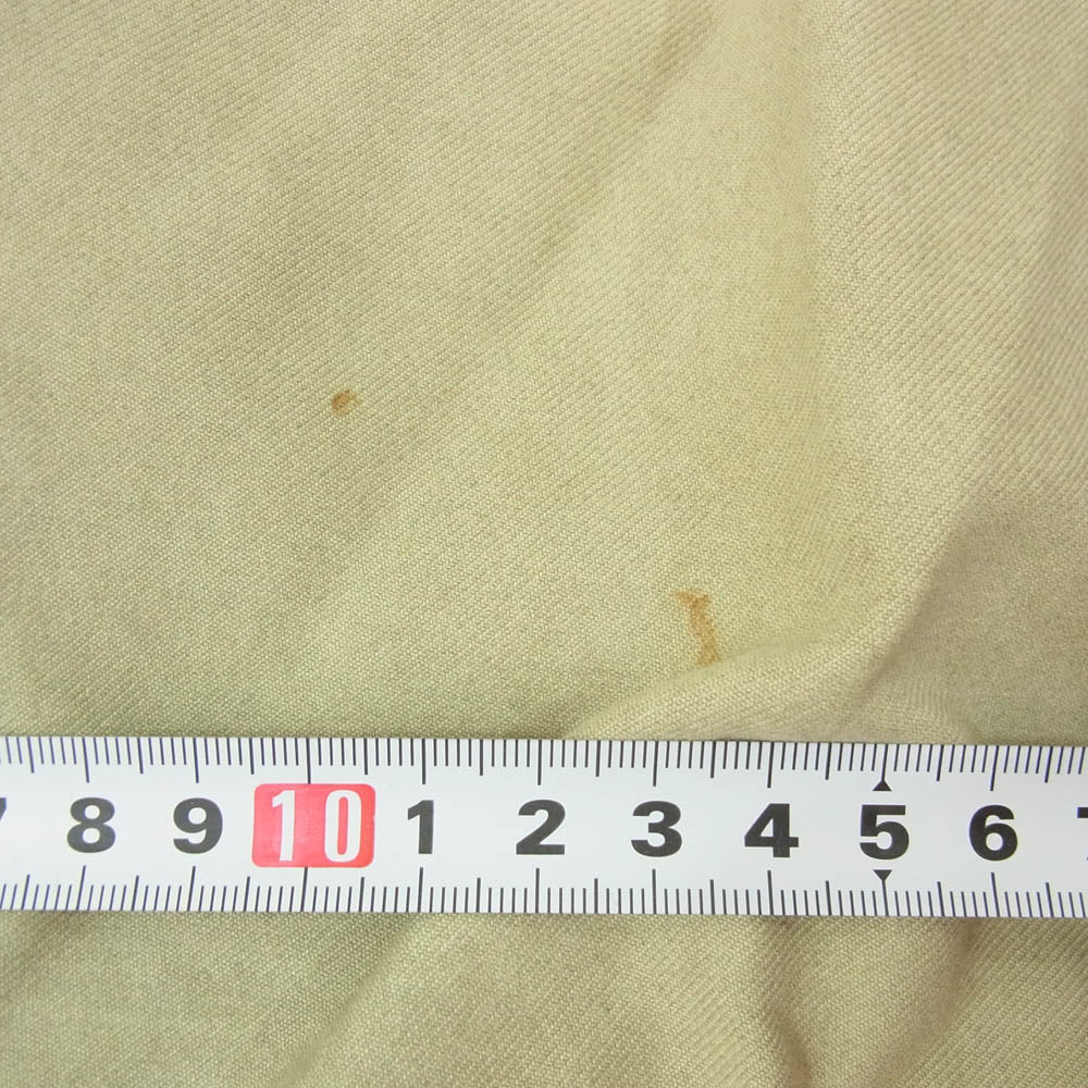 VISVIM ビズビム 23SS 0123105008005 CHINO PANTS チノ トラウザー パンツ カーキ系 1【中古】