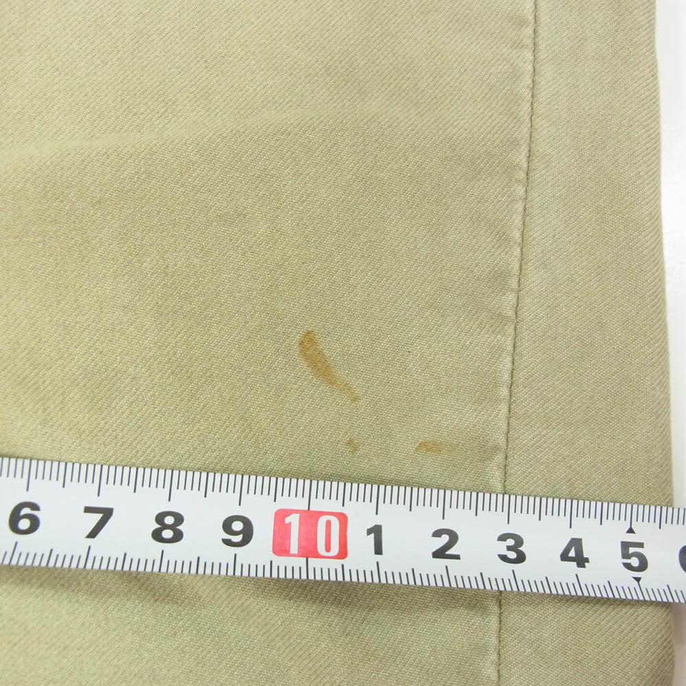 VISVIM ビズビム 23SS 0123105008005 CHINO PANTS チノ トラウザー パンツ カーキ系 1【中古】