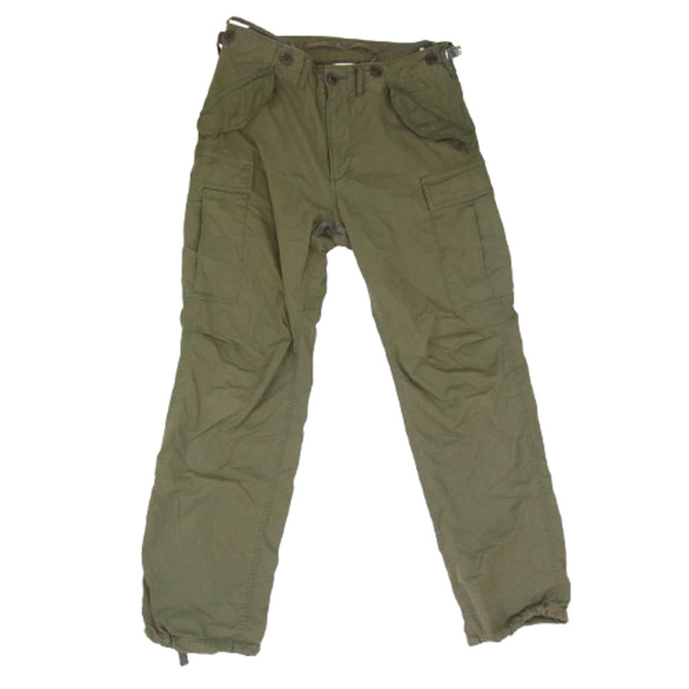 VISVIM ビズビム 18SS 0118105008013 EIGER SANCTION PANTS アイガー サンクション カーゴパンツ カーキ系 1【中古】