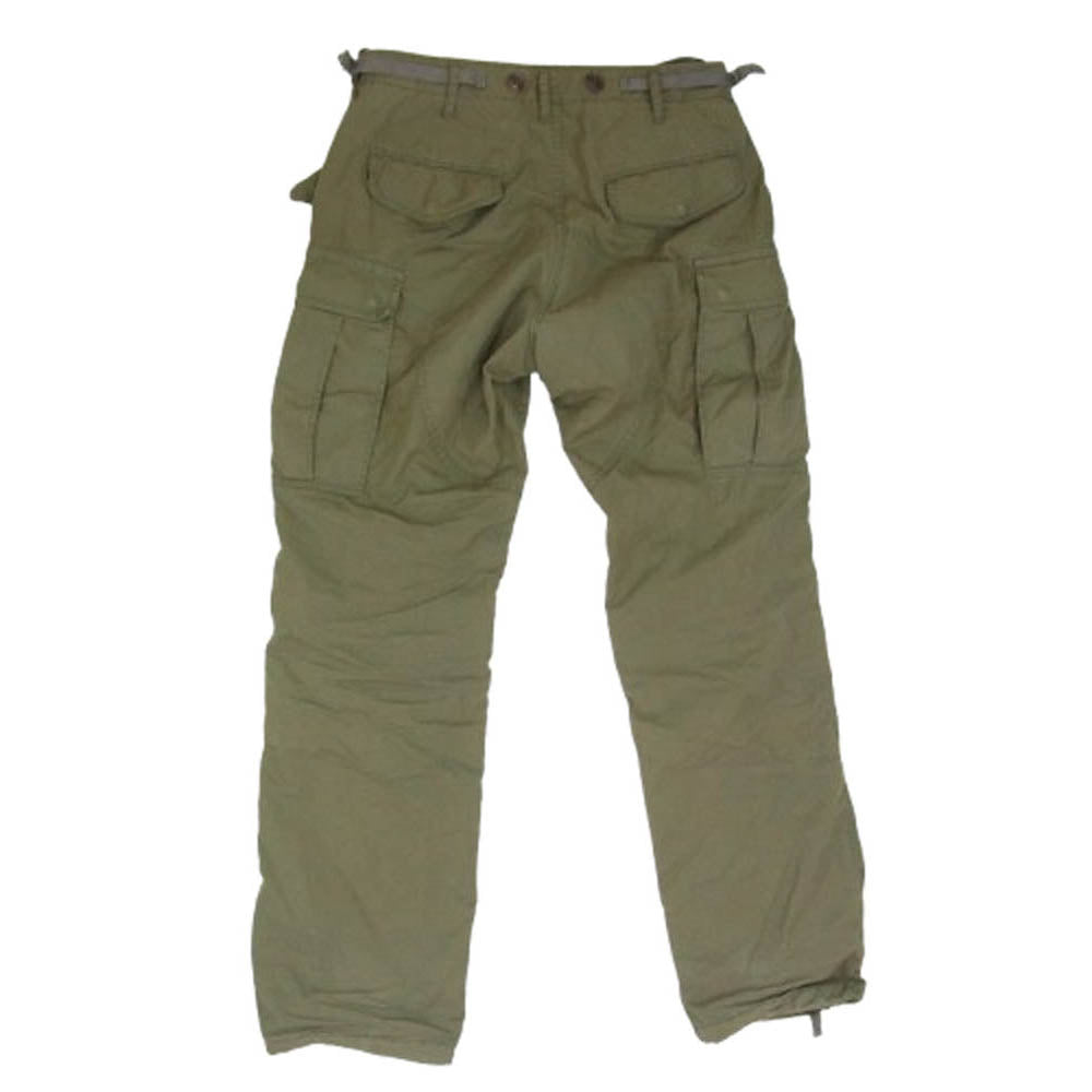 VISVIM ビズビム 18SS 0118105008013 EIGER SANCTION PANTS アイガー サンクション カーゴパンツ カーキ系 1【中古】